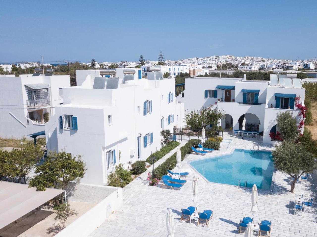Dedalos Studios Naxos Naxos City Exterior foto