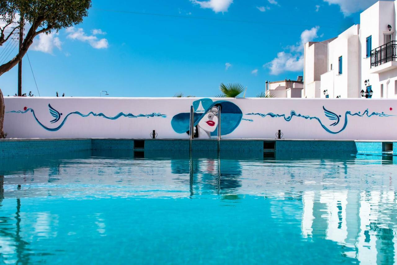 Dedalos Studios Naxos Naxos City Exterior foto