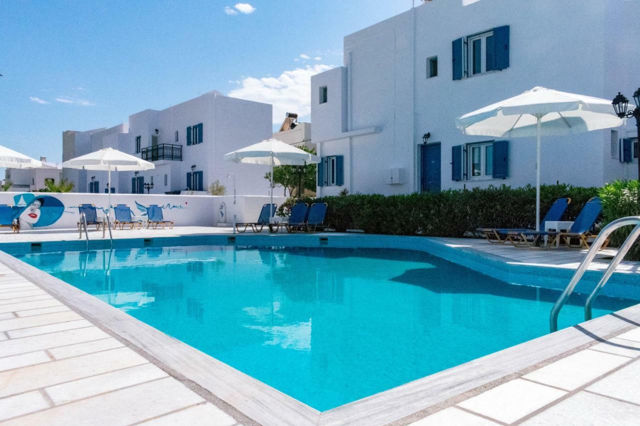 Dedalos Studios Naxos Naxos City Exterior foto